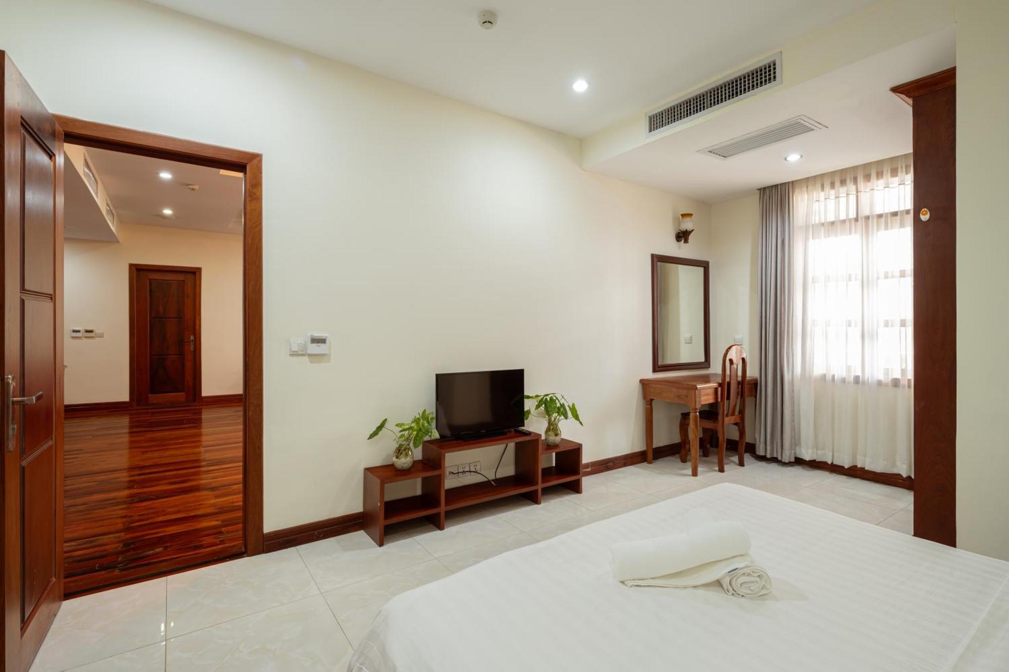 E&V Apartment Phnom Penh Exteriör bild