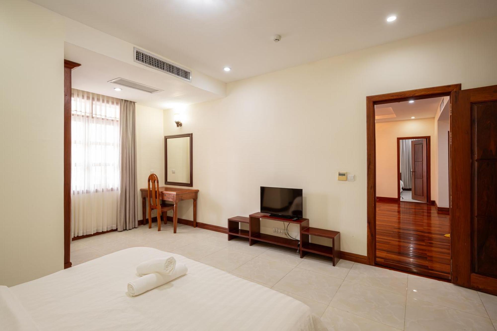 E&V Apartment Phnom Penh Exteriör bild