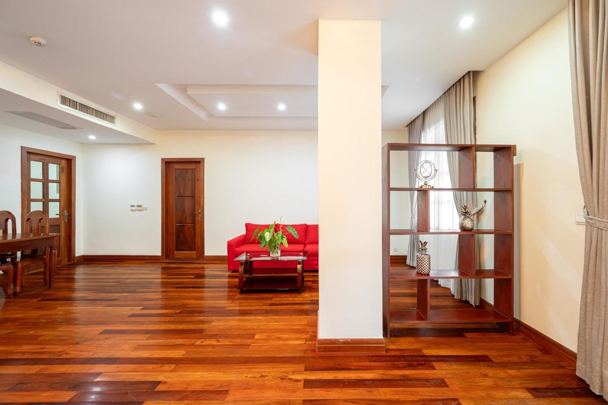 E&V Apartment Phnom Penh Exteriör bild