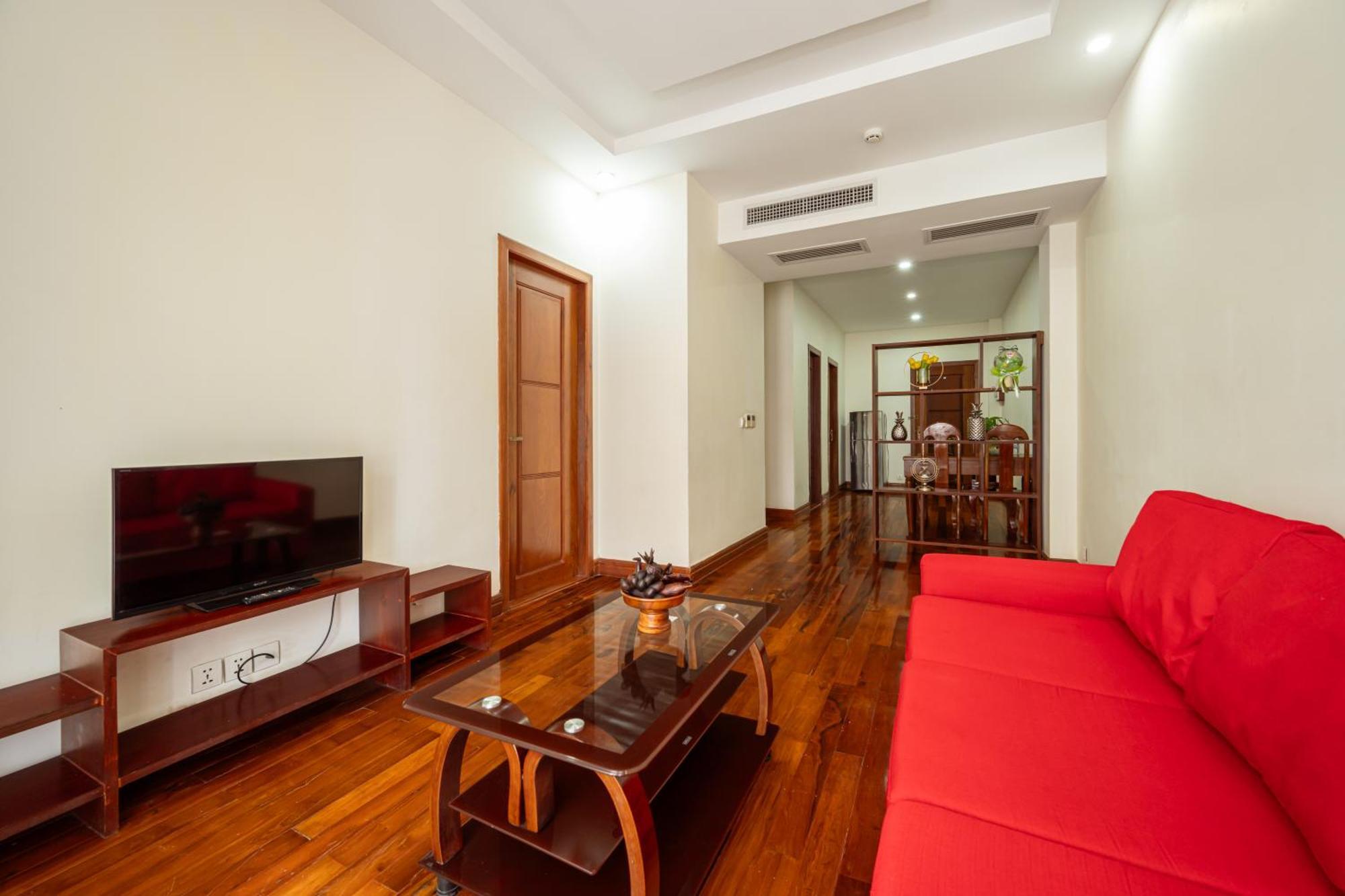 E&V Apartment Phnom Penh Exteriör bild